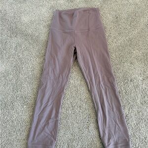 Lululemon Athletica Dusty Purple Leggings